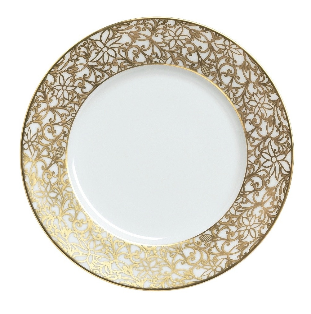 Raynaud, Salamanque Gold, Dessert plate
