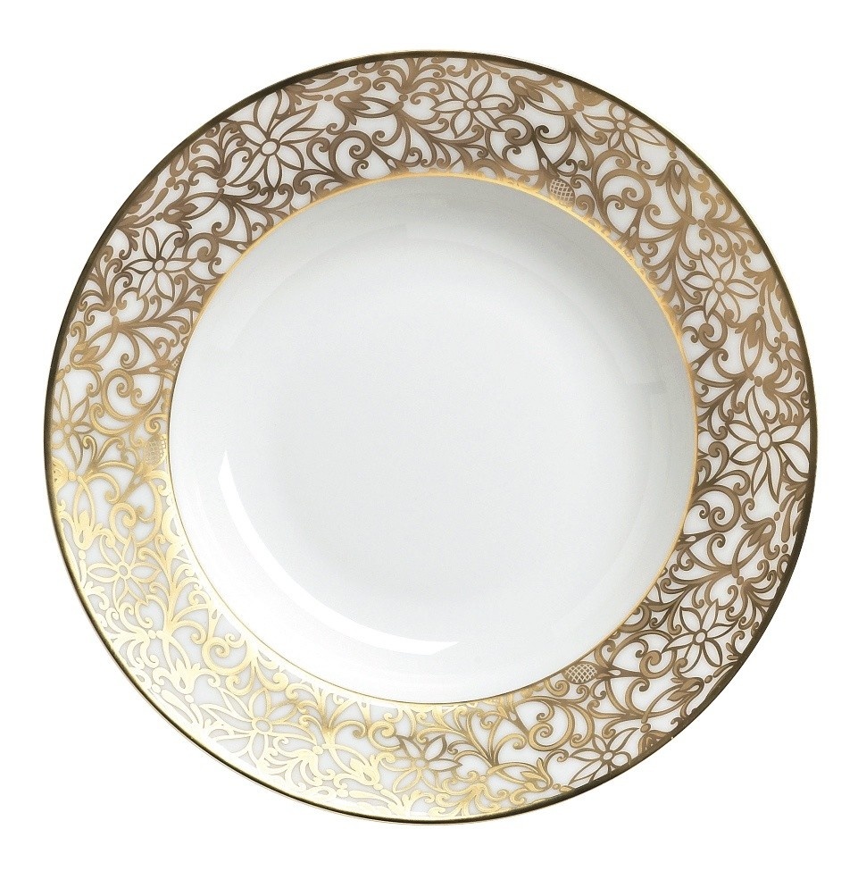 Raynaud, Salamanque Gold, Deep plate with rim