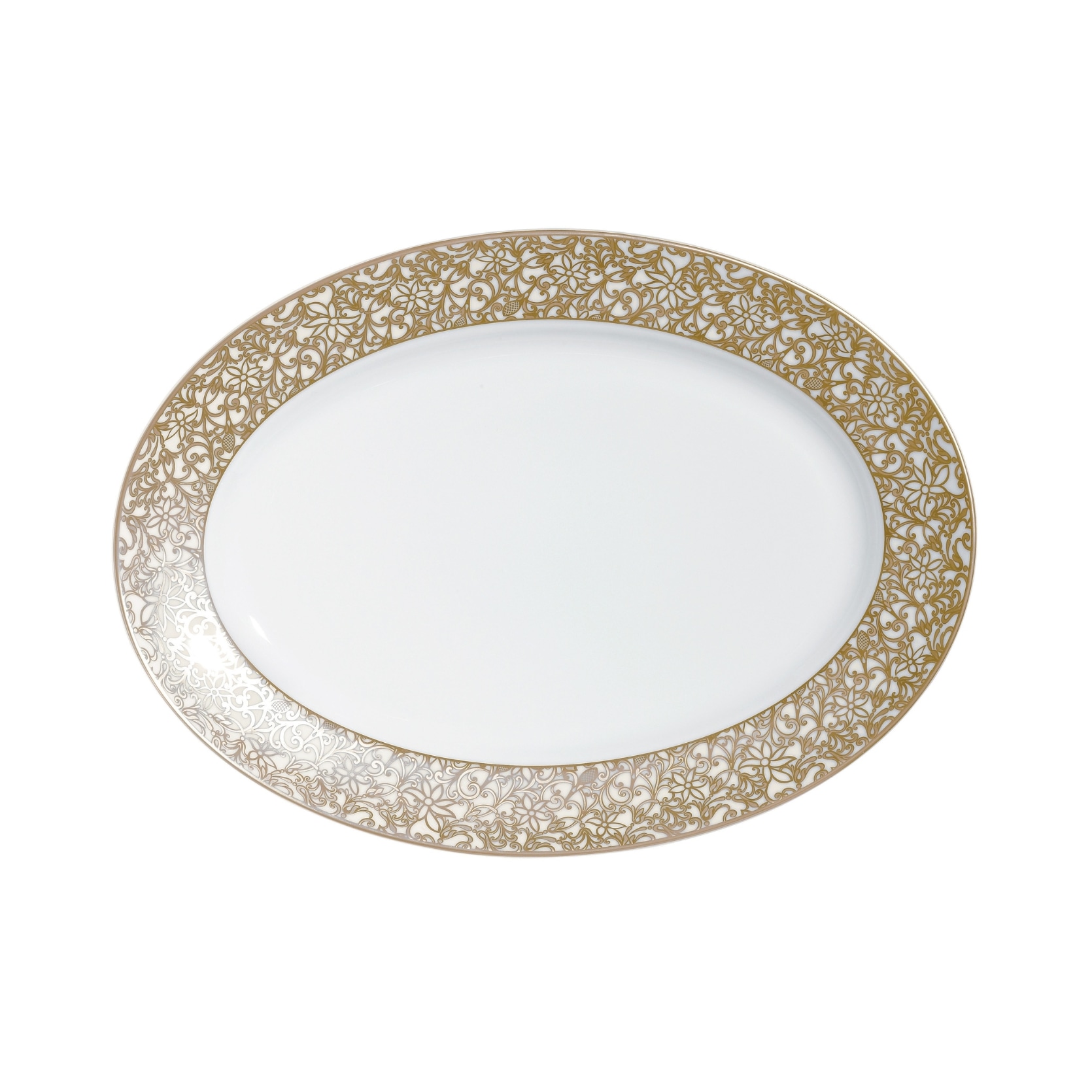 Raynaud, Salamanque Gold, Oval platter