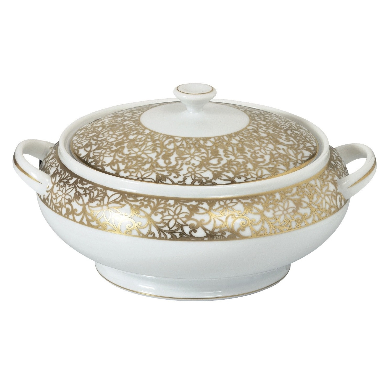 Raynaud, Salamanque Gold, Soup tureen