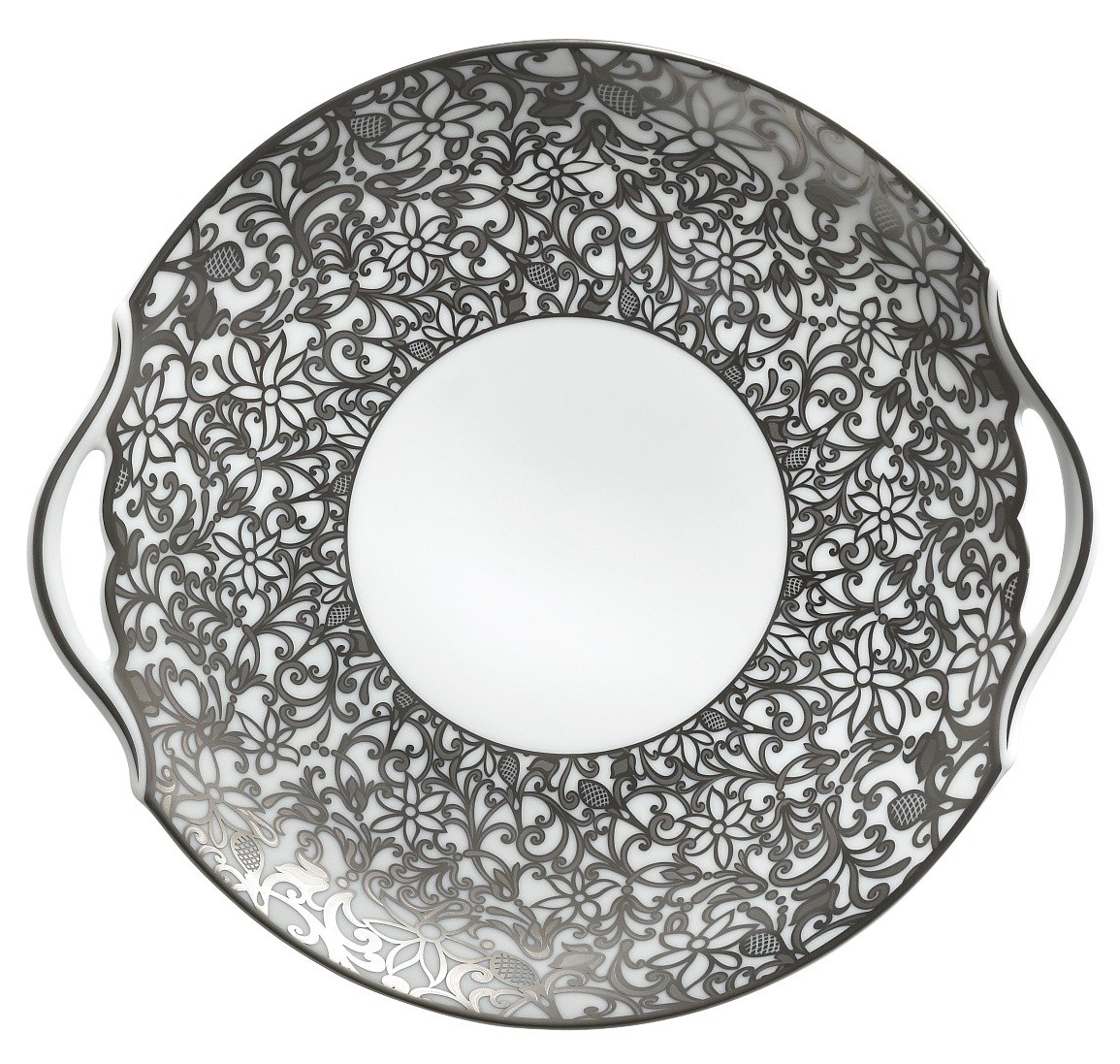 Raynaud, Salamanque Platinum, Tart platter with hands