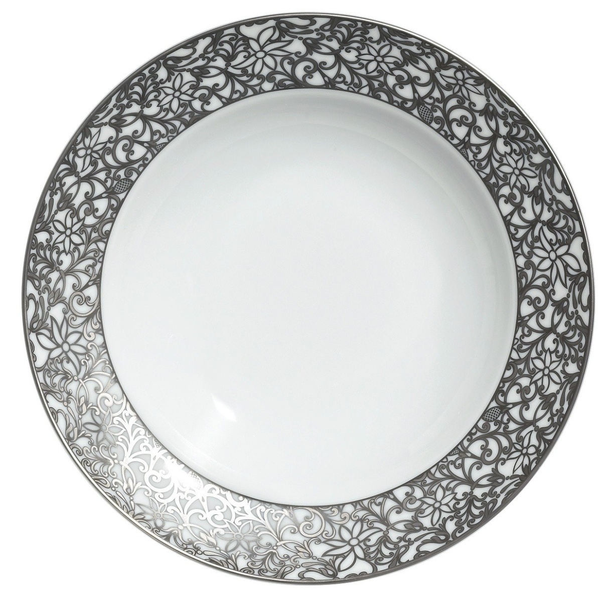 Raynaud, Salamanque Platinum, Deep round platter