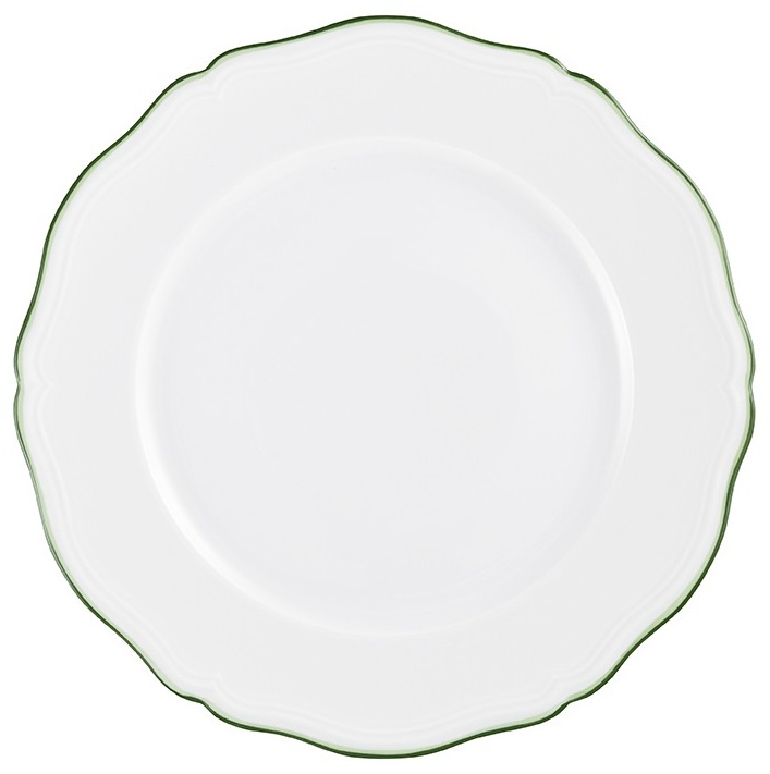 Raynaud, Touraine double filet vert, Presentation plate