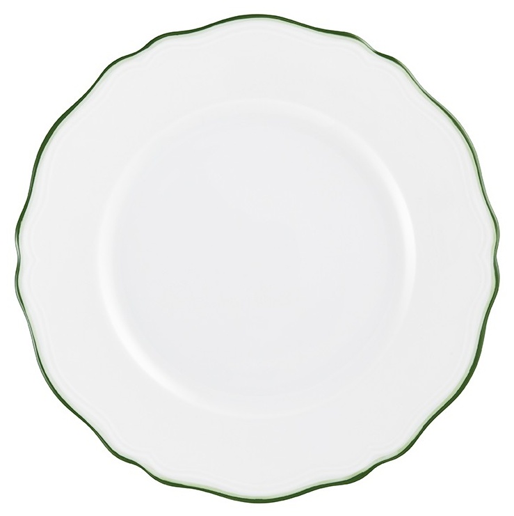 Raynaud, Touraine double filet vert, Dinner plate