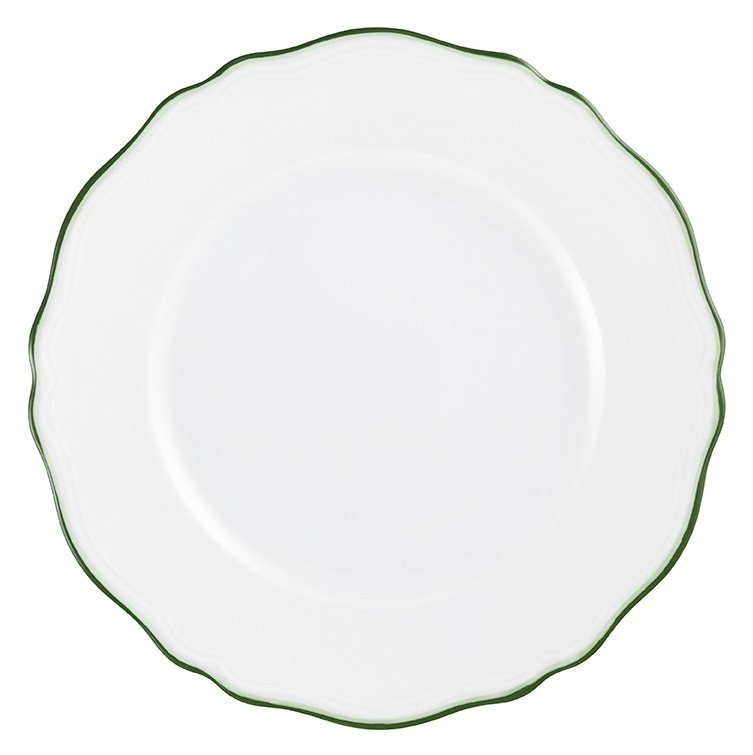 Raynaud, Touraine double filet vert, Dinner plate