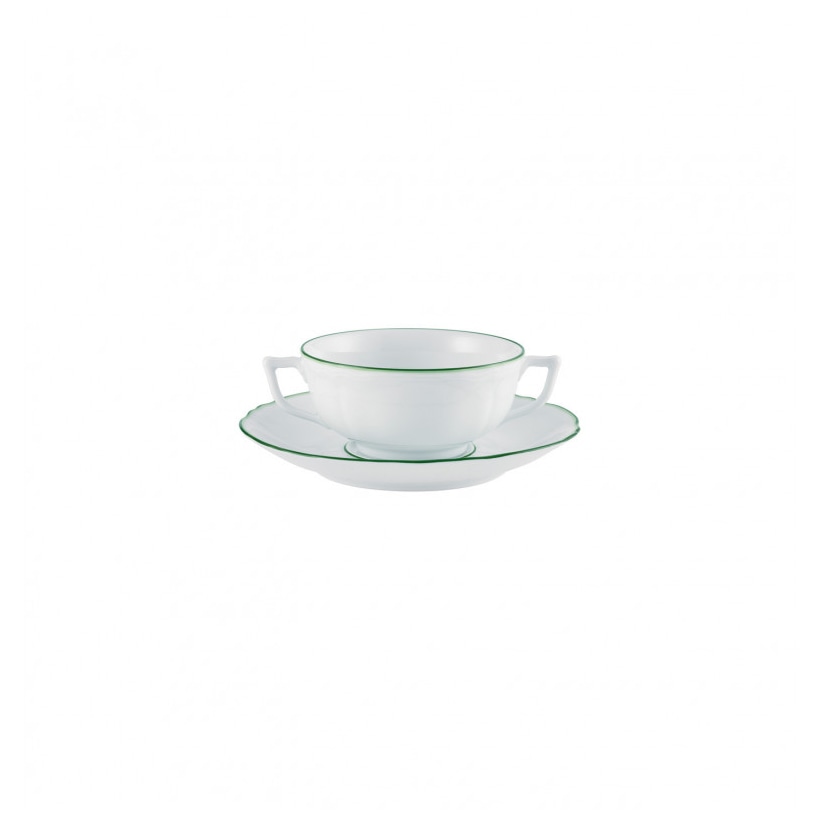 Raynaud, Touraine double filet vert, Cream soup cup