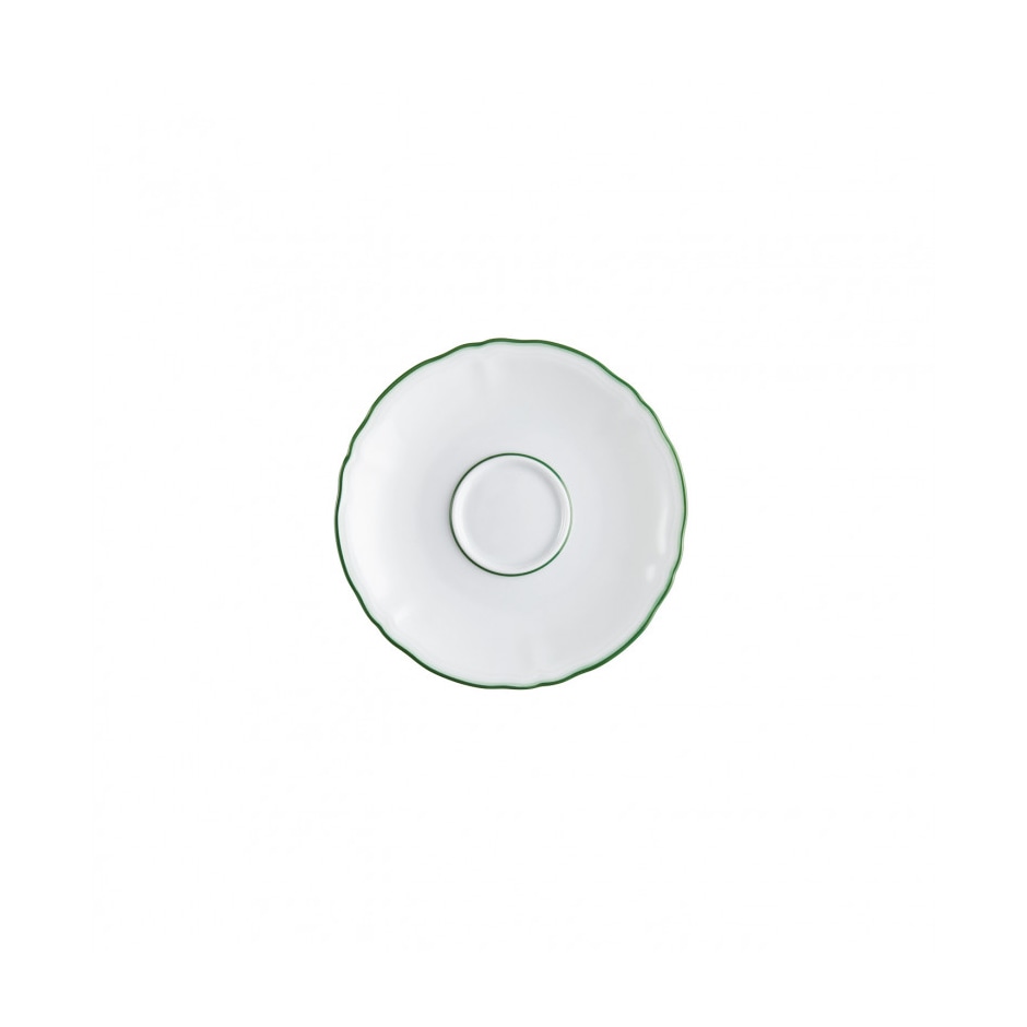 Raynaud, Touraine double filet vert, Coffee saucer