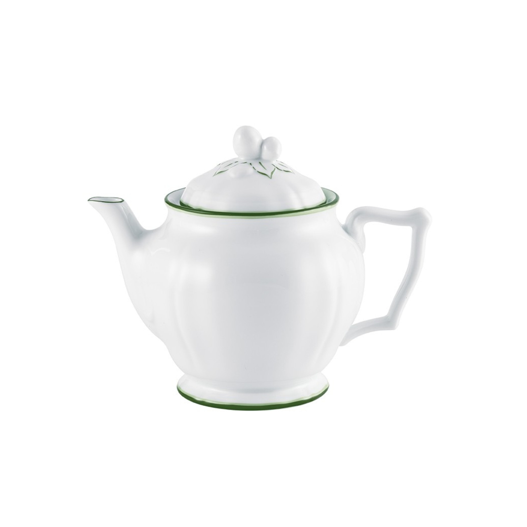 Raynaud, Touraine double filet vert, Tea pot