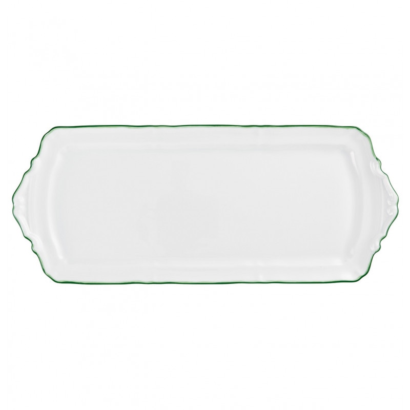Raynaud, Touraine double filet vert, Long cake platter