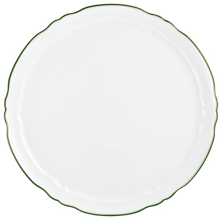 Raynaud, Touraine double filet vert, Cake platter