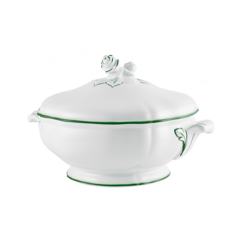 Raynaud, Touraine double filet vert, Soup tureen