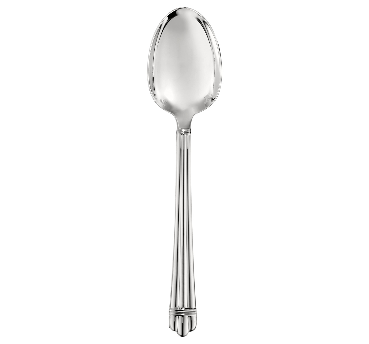 Christofle, Aria cutlery, silver plated, Dinner spoon