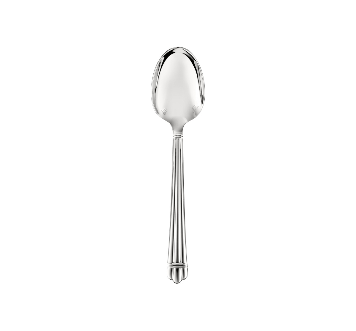 Christofle, Aria cutlery, silver plated, Dessert spoon