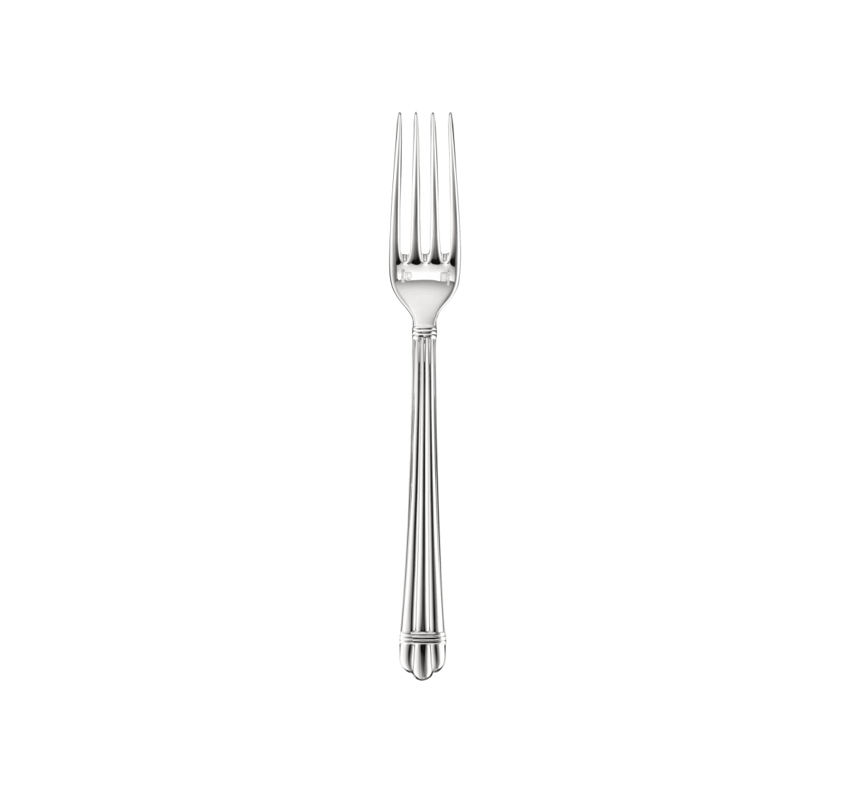 Christofle, Aria cutlery, silver plated, Dessert fork