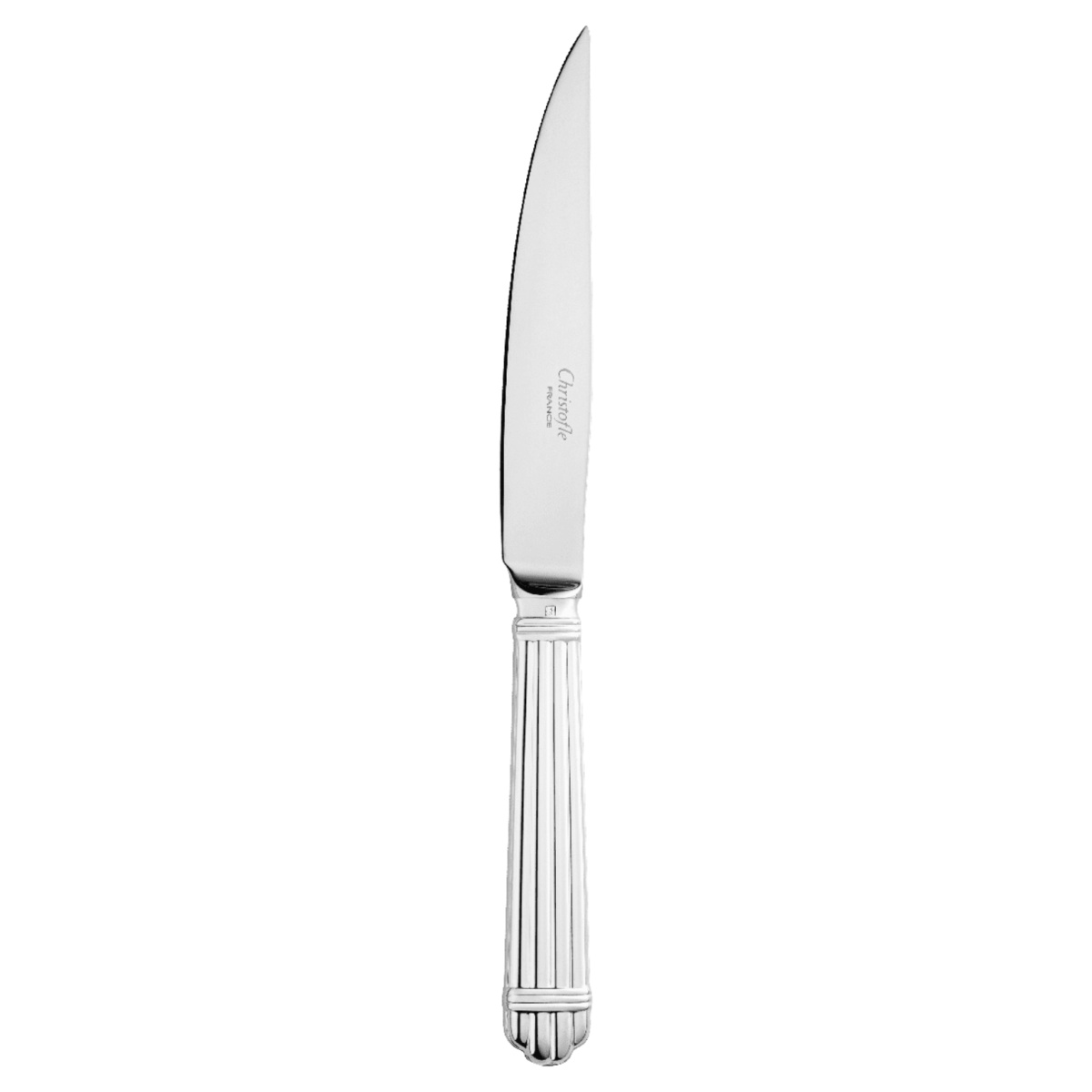 Christofle, Aria cutlery, silver plated, Steak knife