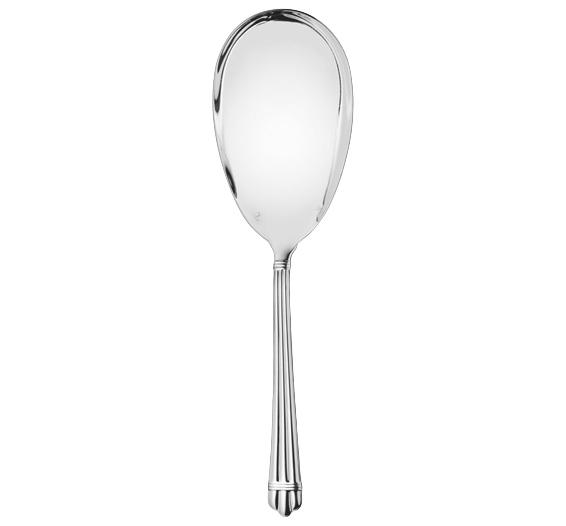 Christofle, Aria cutlery, silver plated, Rice spoon