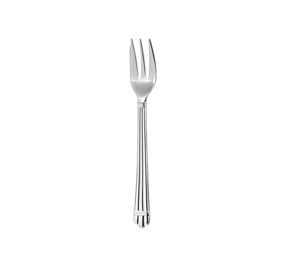 Christofle, Aria cutlery, silver plated, Cake fork