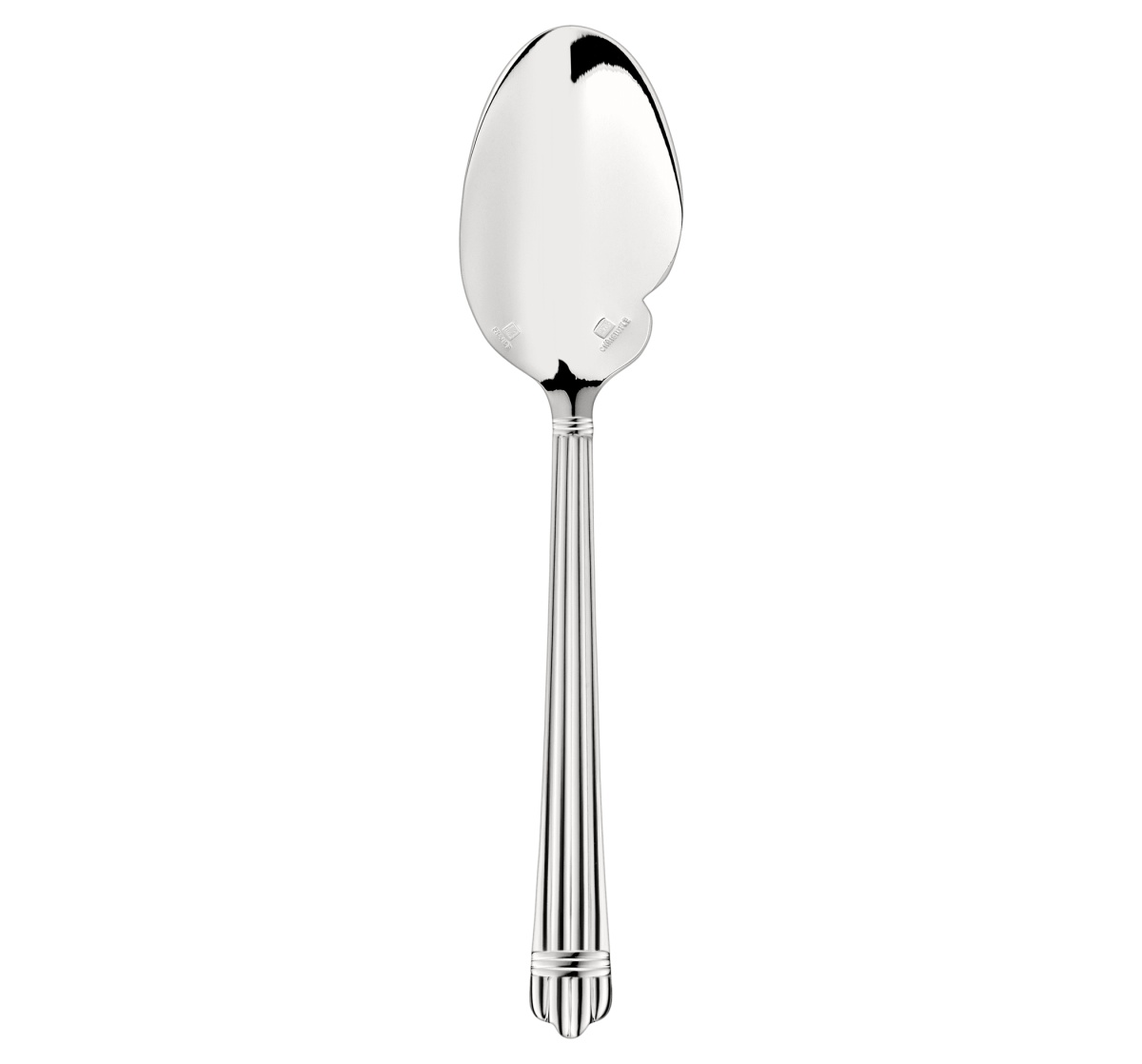 Christofle, Aria cutlery, silver plated, Sauce spoon