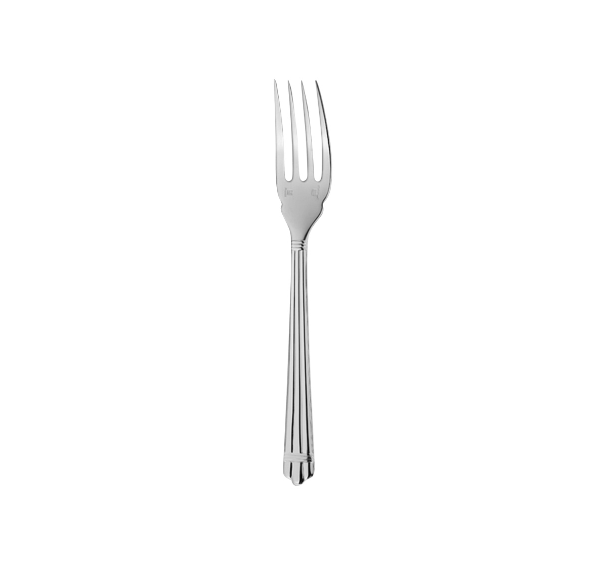 Christofle, Aria cutlery, sterling silver, Fish fork