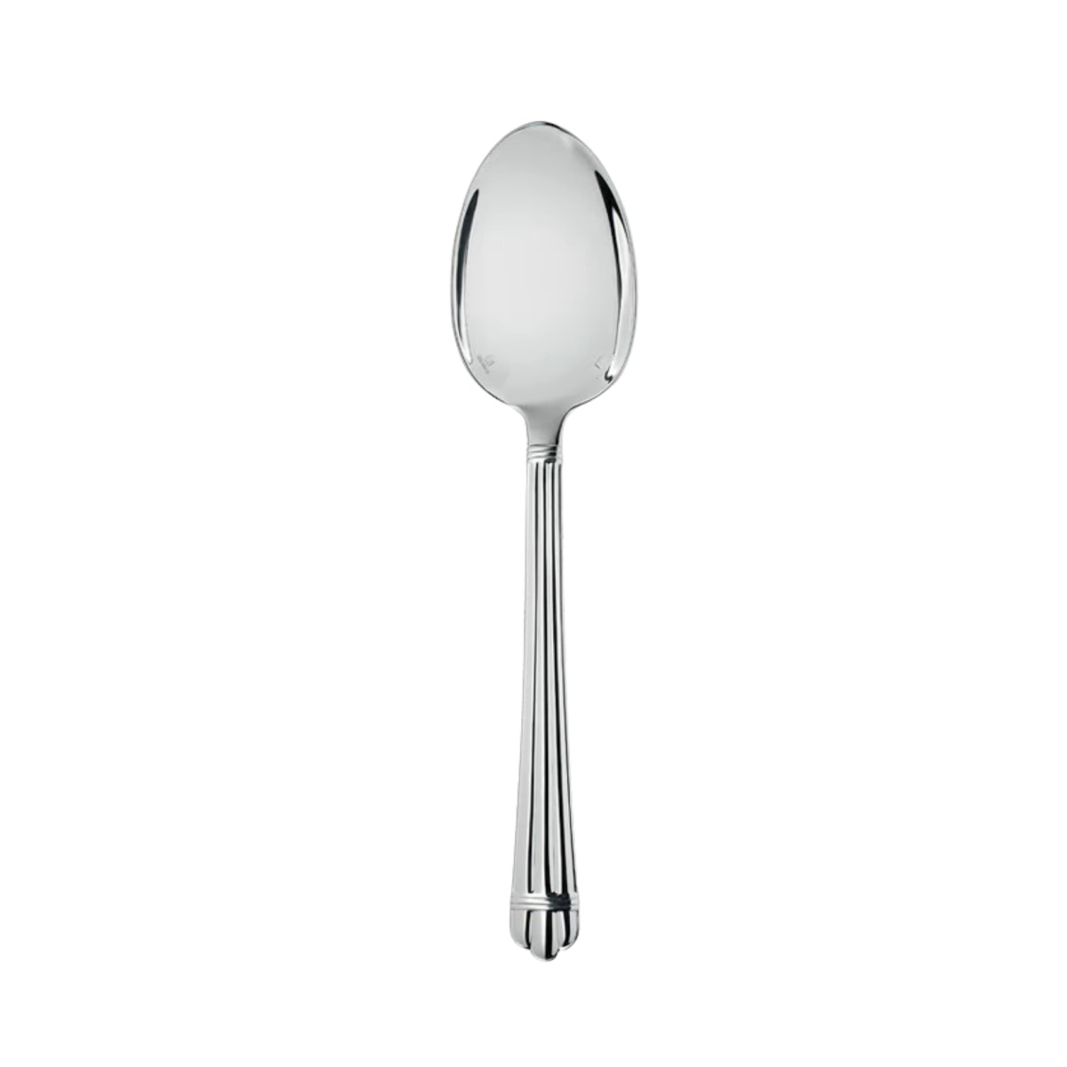 Christofle, Aria cutlery, sterling silver, Standard soup spoon