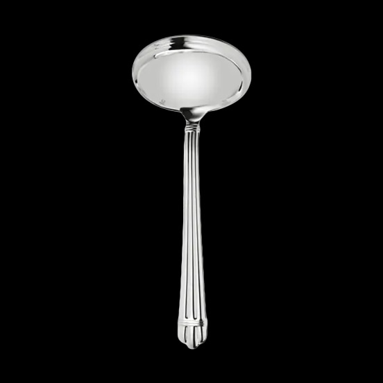 Christofle, Aria cutlery, sterling silver, Gravy ladle