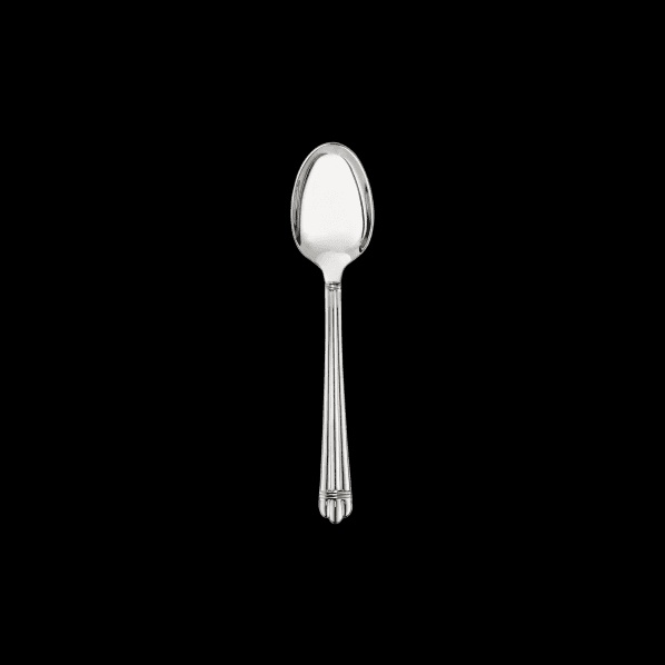 Christofle, Aria cutlery, sterling silver, Espresso spoon