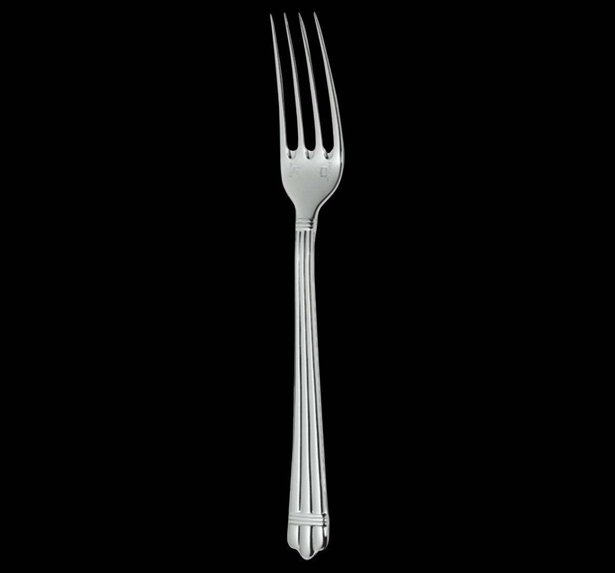 Christofle, Aria cutlery, sterling silver, Dinner fork