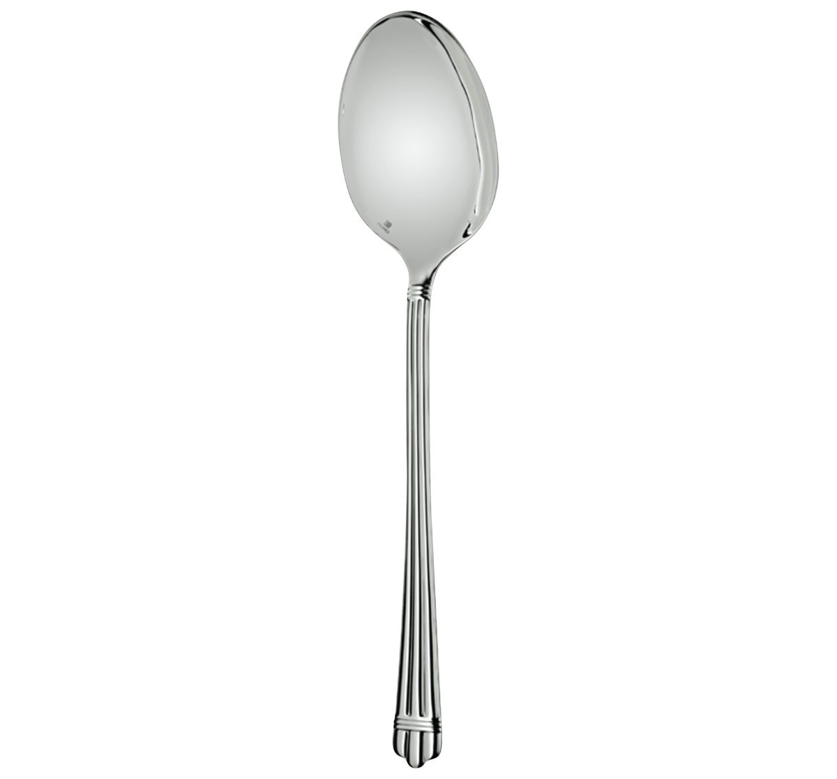 Christofle, Aria cutlery, sterling silver, Serving spoon