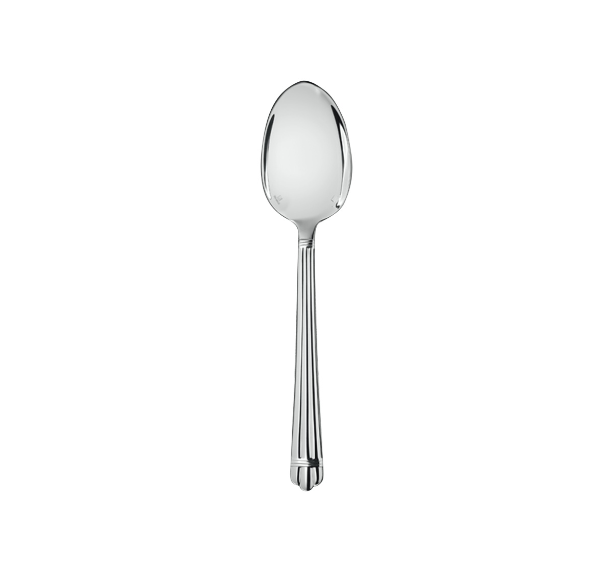 Christofle, Aria cutlery, sterling silver, Dessert spoon