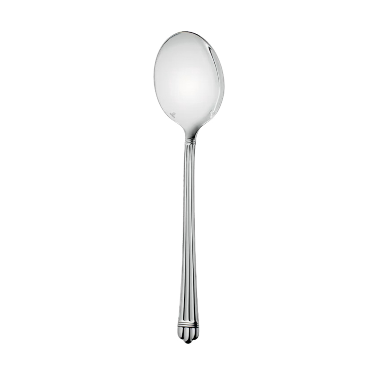 Christofle, Aria cutlery, sterling silver, Salad Serving Spoon