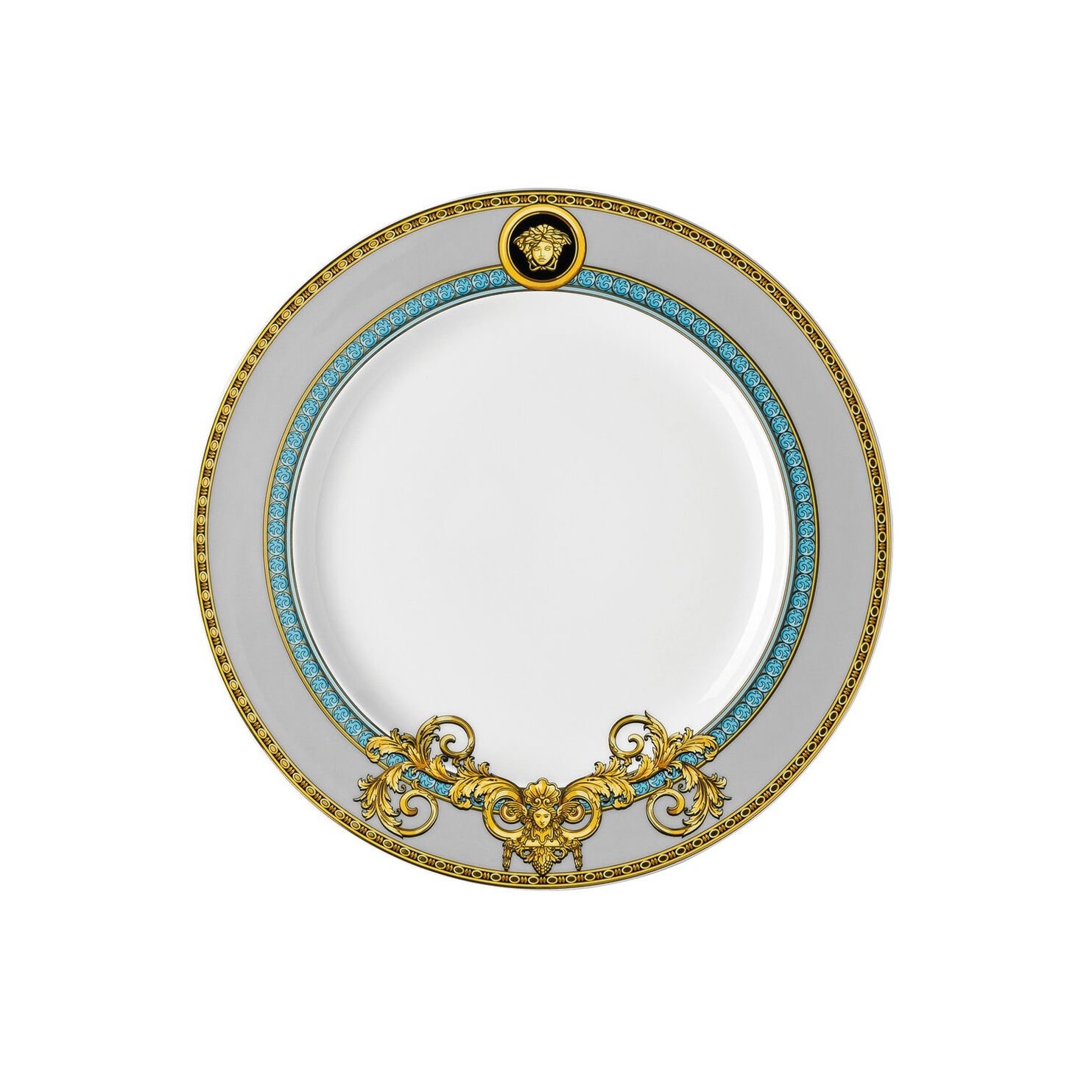 Versace, Prestige Gala Blue, Dessert plate