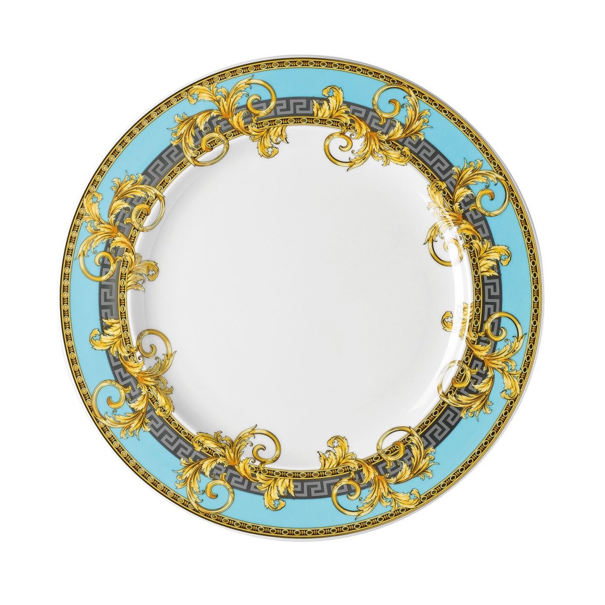 Versace, Prestige Gala Blue, Dinner plate