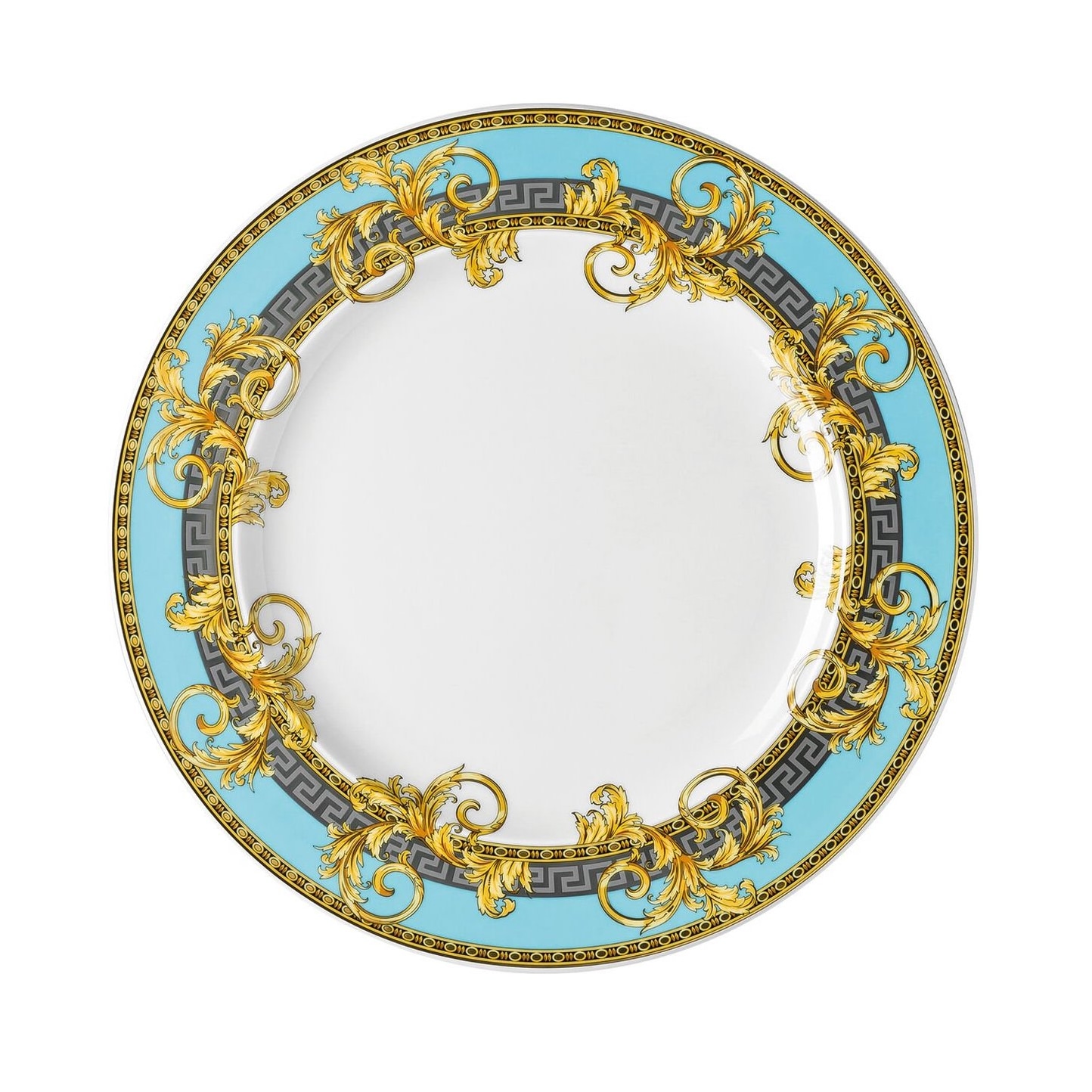 Versace, Prestige Gala Blue, Dinner plate