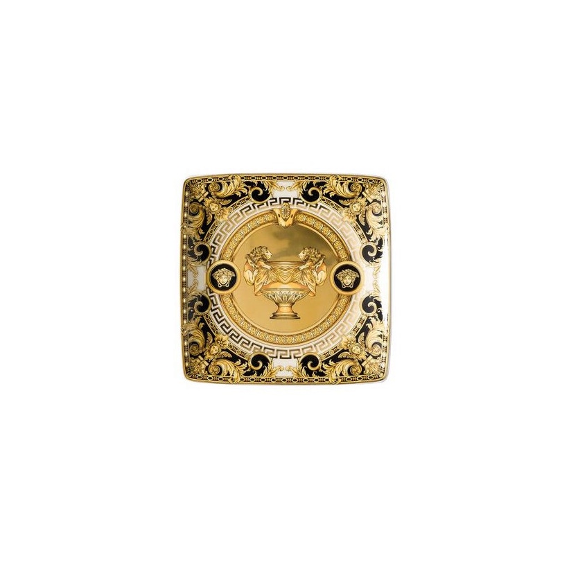 Versace, Prestige gala, Square plate
