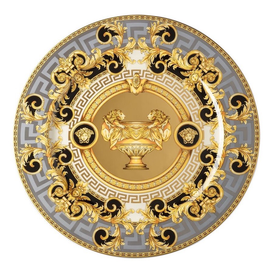 Versace, Prestige gala, Presentation plate