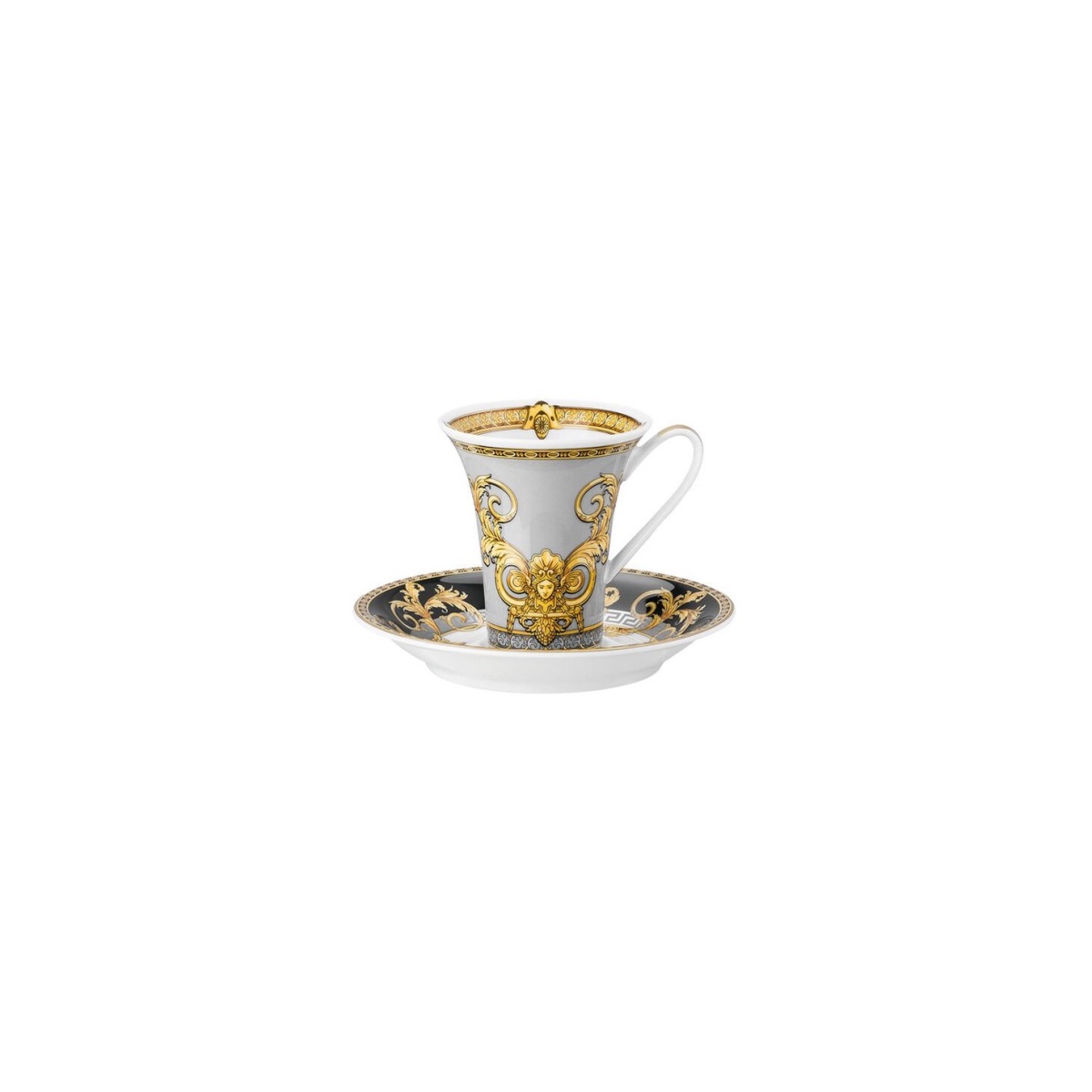 Versace, Prestige gala, Espresso cup and saucer