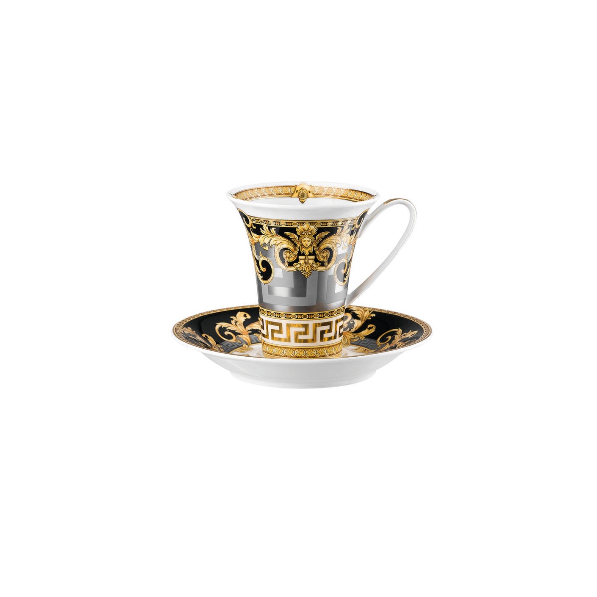 Versace, Prestige gala, Coffee cup and saucer