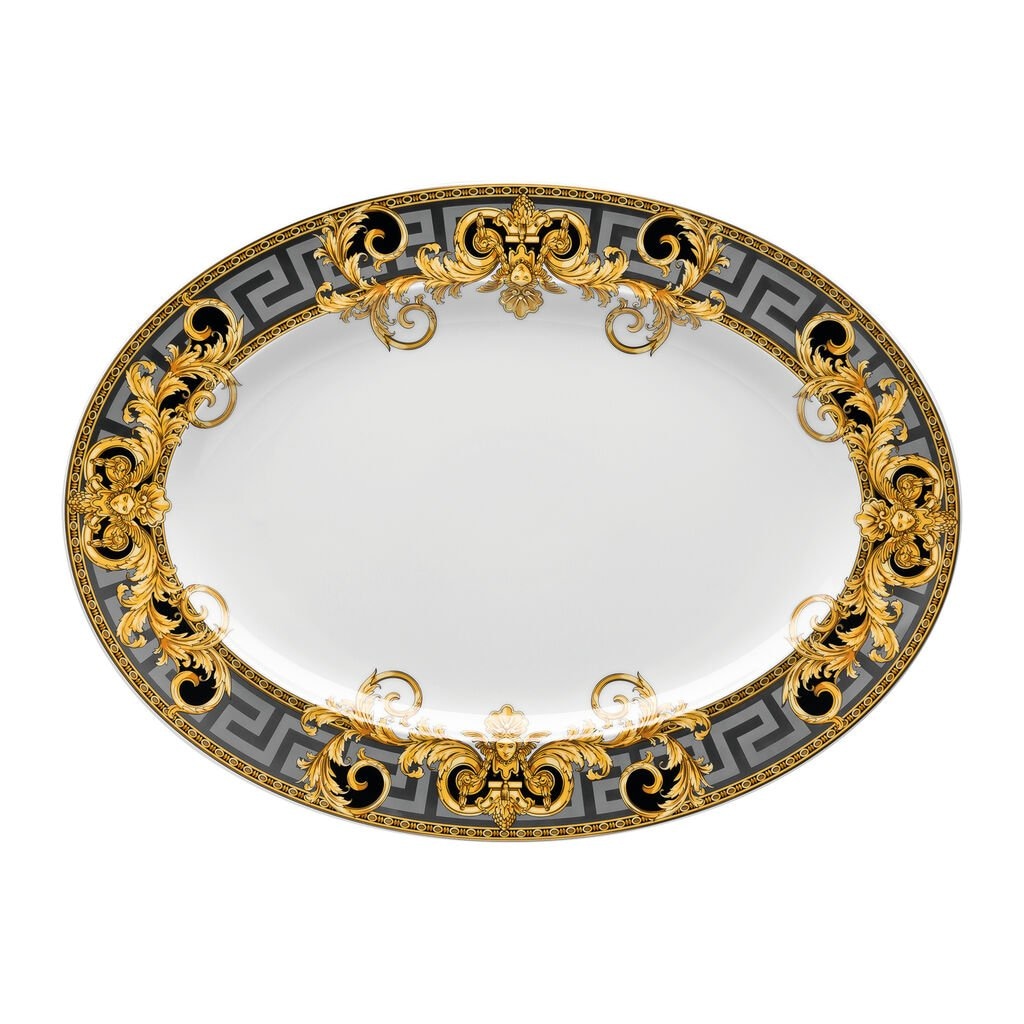 Versace, Prestige gala, Oval platter large