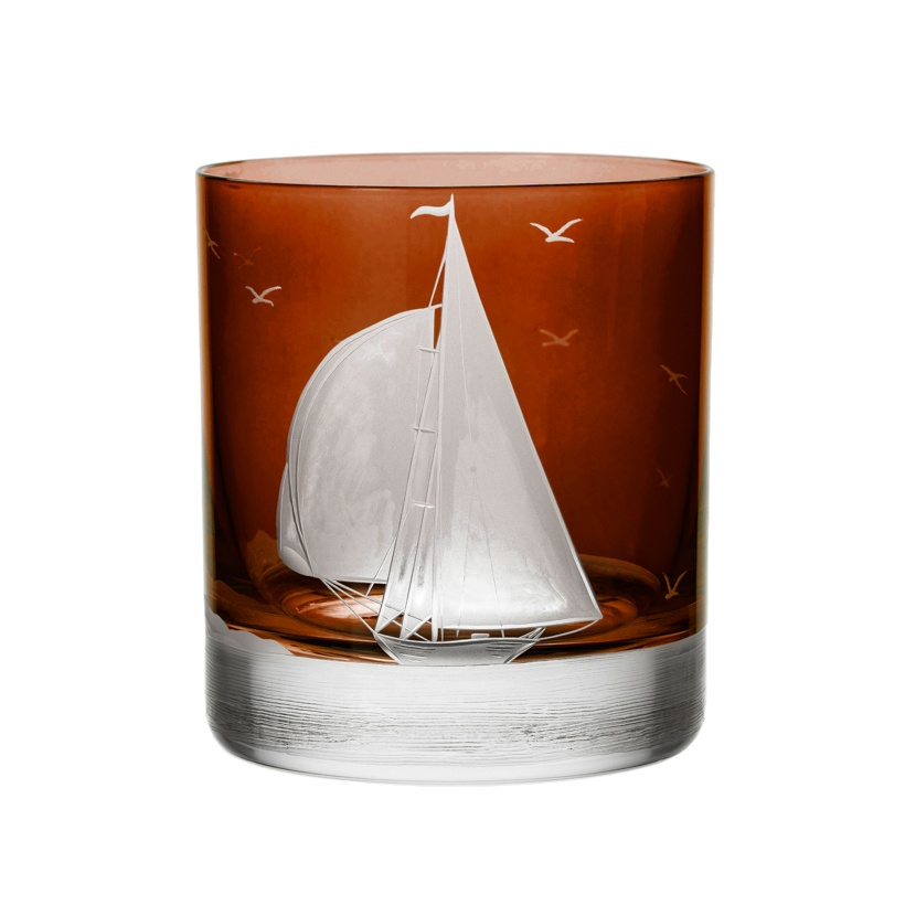 Artel, Golden Age of Yachting double old fashioned, Double old fashioned tumbler, Odyssey