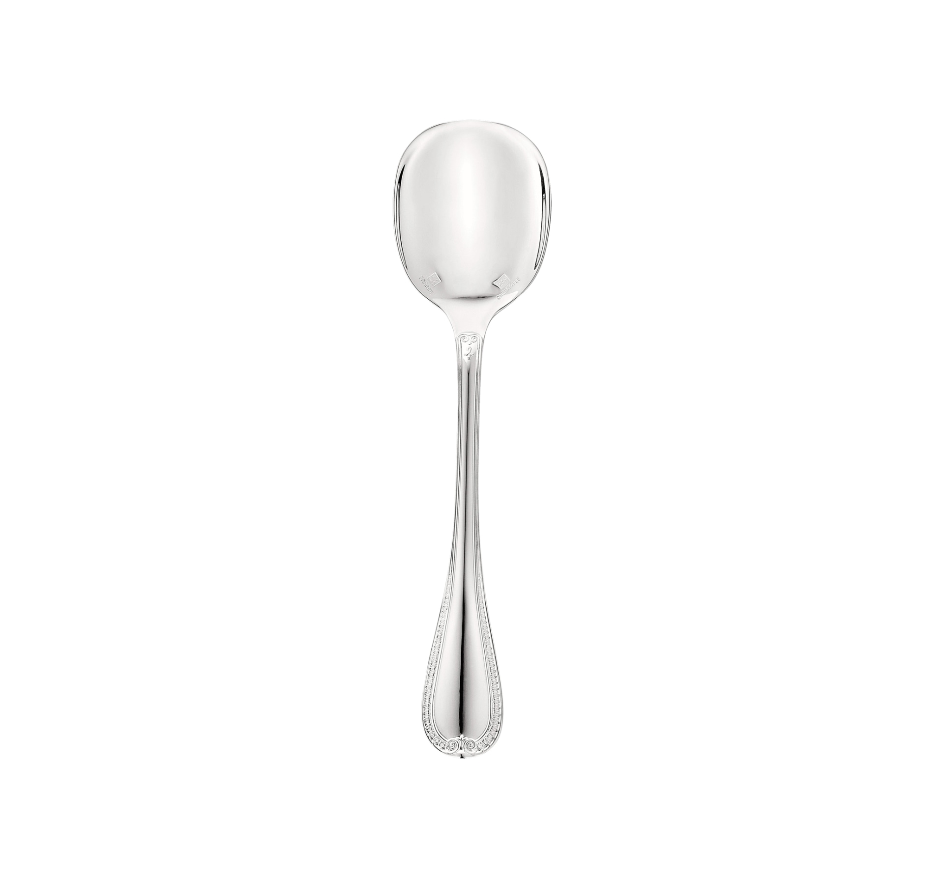 Christofle, Malmaison cutlery, silver plated, Ice cream spoon