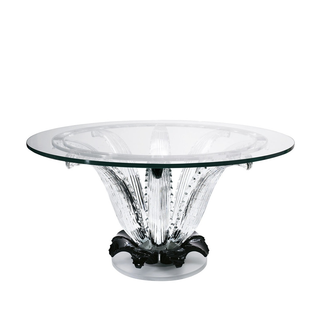 Lalique, Cactus tables, Round table without top