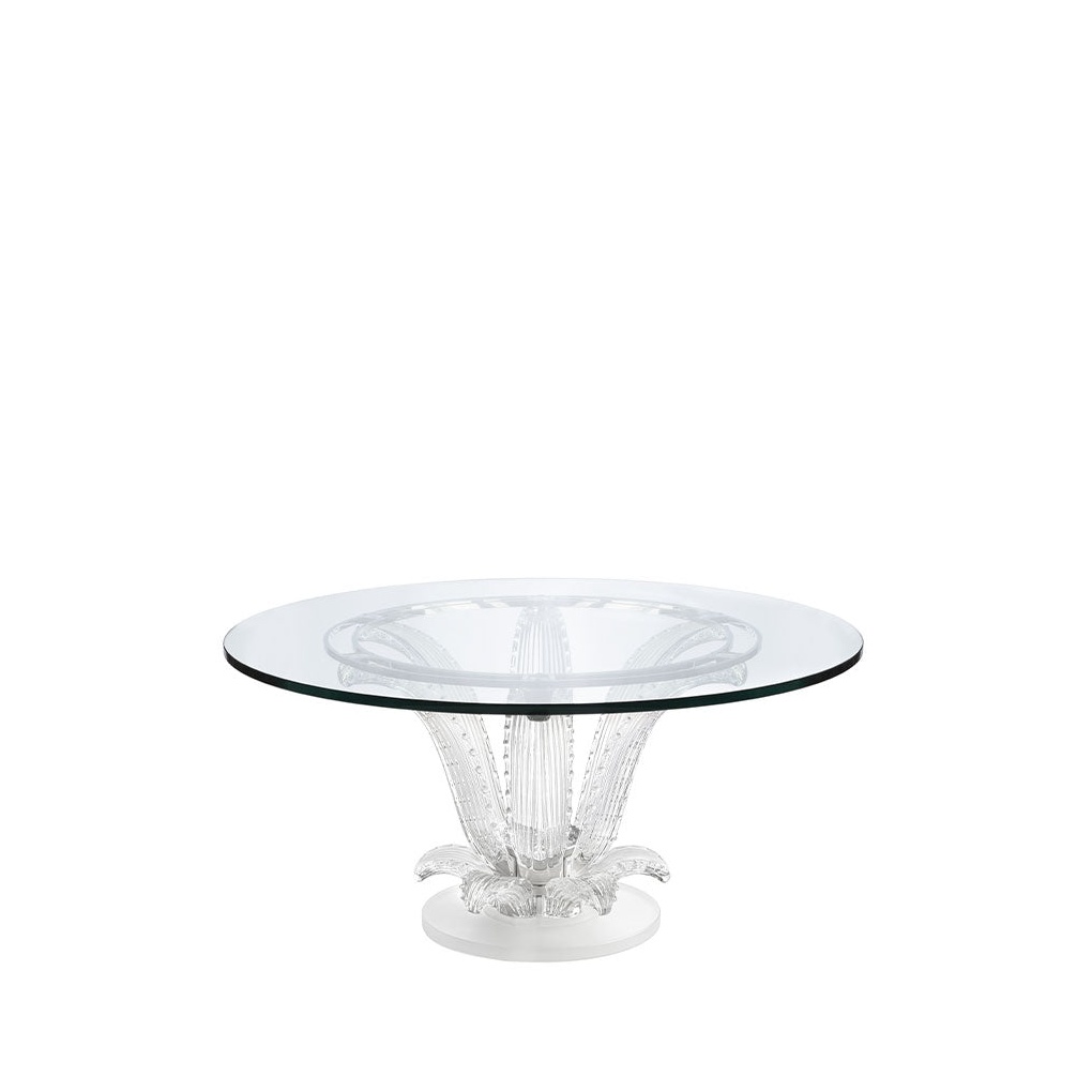 Lalique, Cactus tables, Coffee table without top