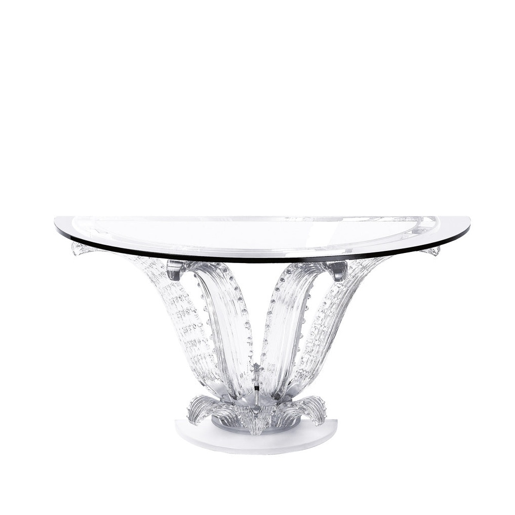 Lalique, Cactus tables, Console table without top