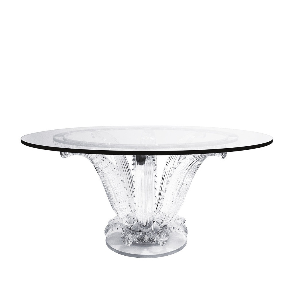 Lalique, Cactus tables, Round table without top