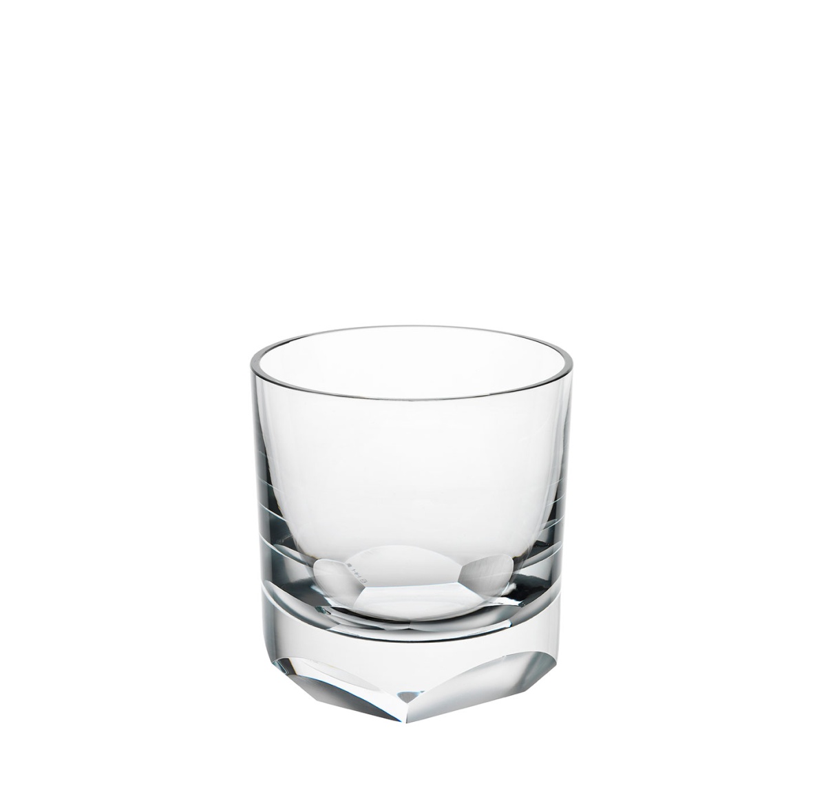 Lobmeyr, Neo double old fashioned, DOF tumbler heavy I.NEO/cut/ off I-V-I