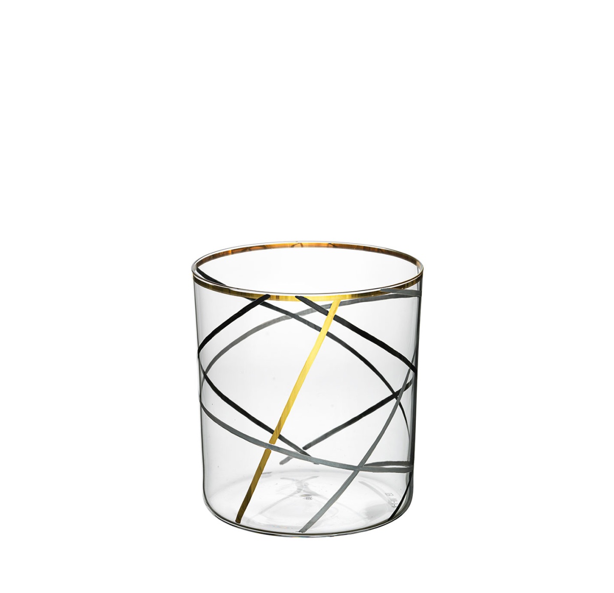 Lobmeyr, Neo double old fashioned, DOF tumbler light NEO enamel painted VIII-II-II