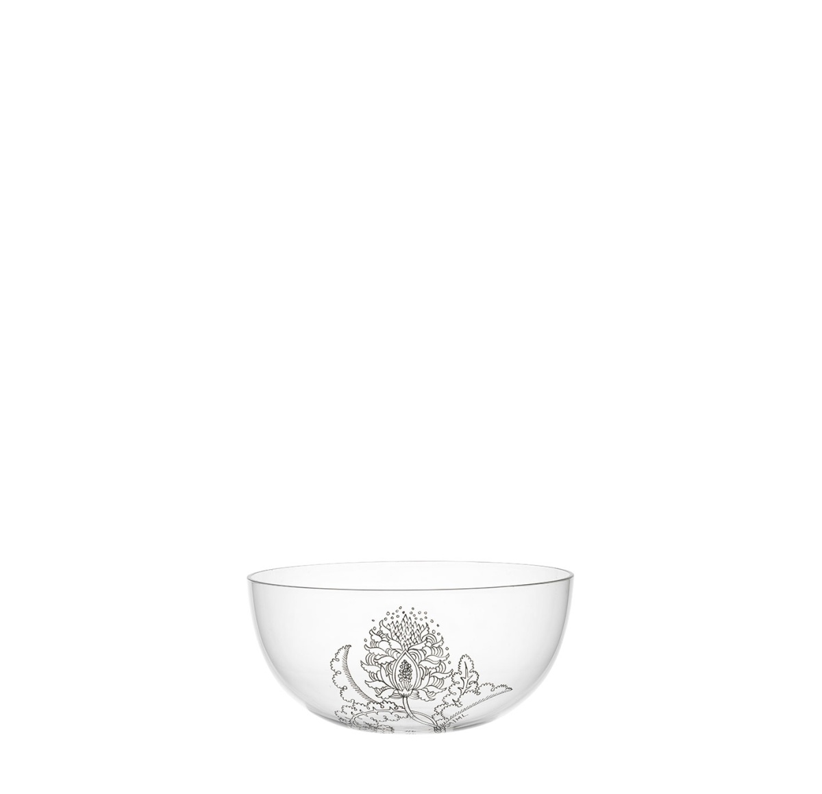 Lobmeyr, Gletscher series, Insert for caviar bowl