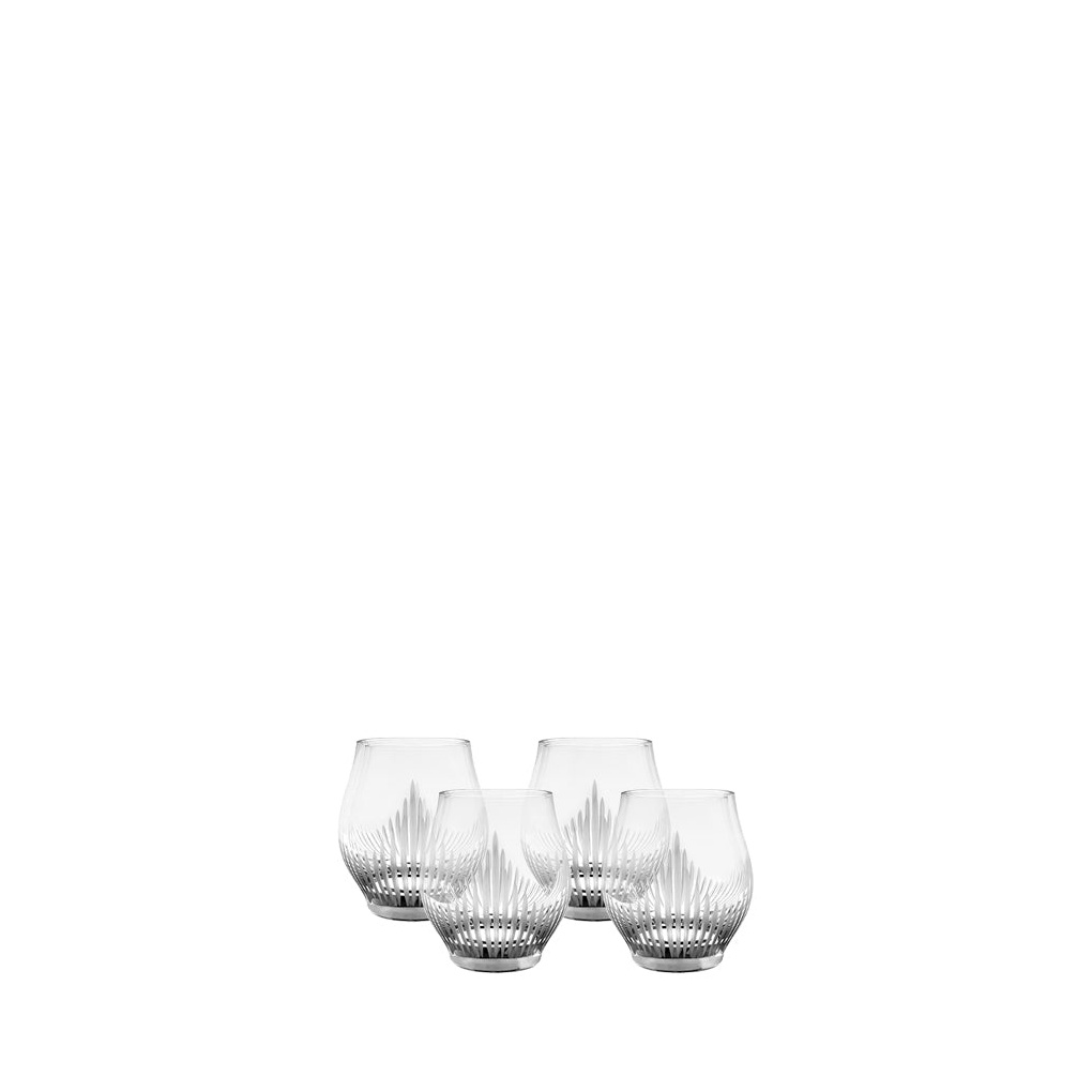 Lalique, 100 points, Set of 4 shot glasses