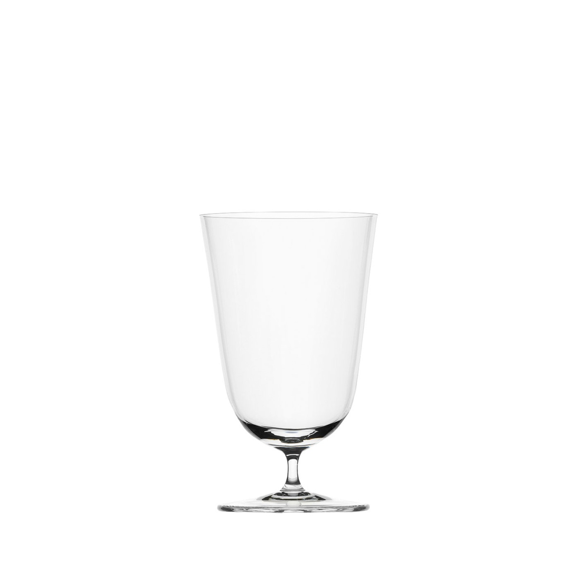 Lobmeyr, Drinking set no.4, Water glass on stem