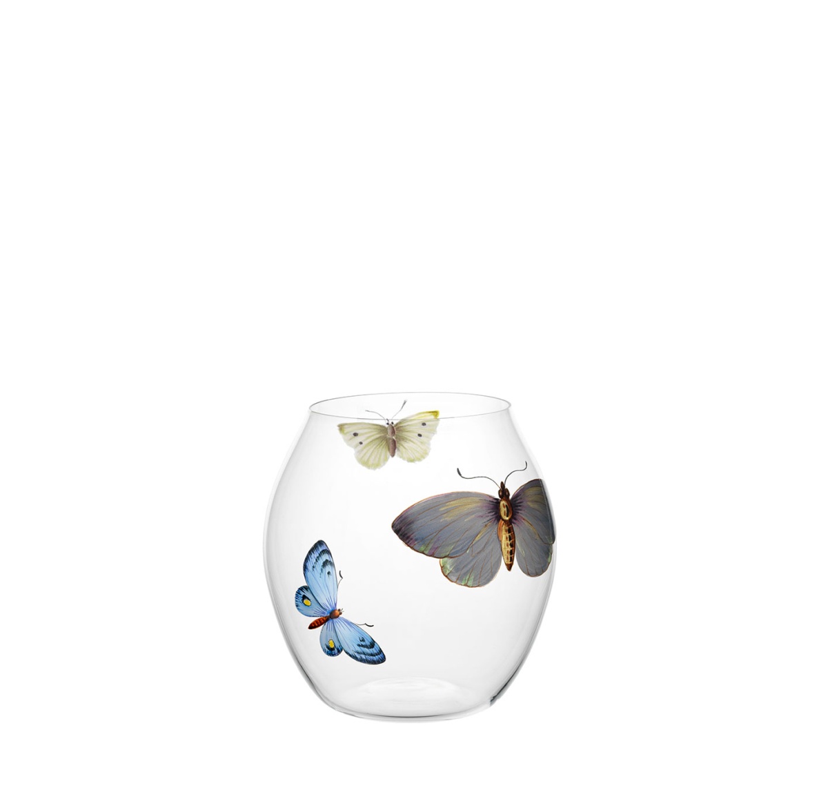 Lobmeyr, Balloon with butterflies, Balloon tumbler